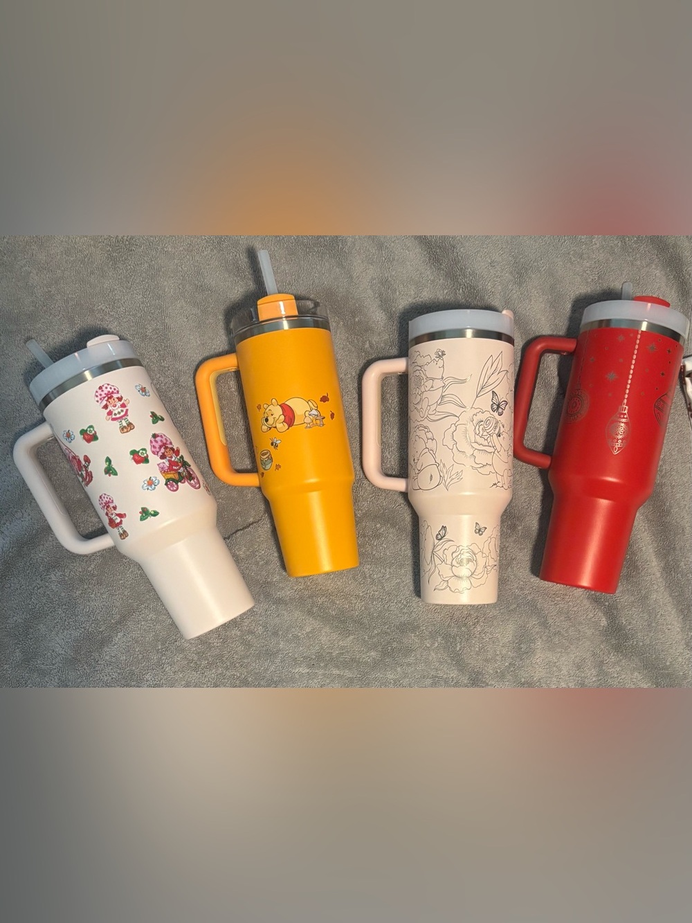 Laser Engraved Stanley Tumblers